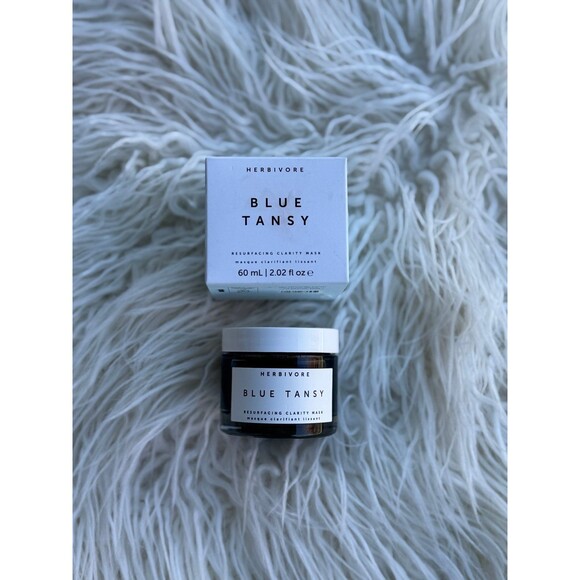 Herbivore Blue Tansy BHA and Enzyme Pore Refining Mask - Picture 3 of 9